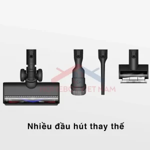 Ecovacs Deebot T30s Combo có nhiều đầu hút cho máy hút bụi