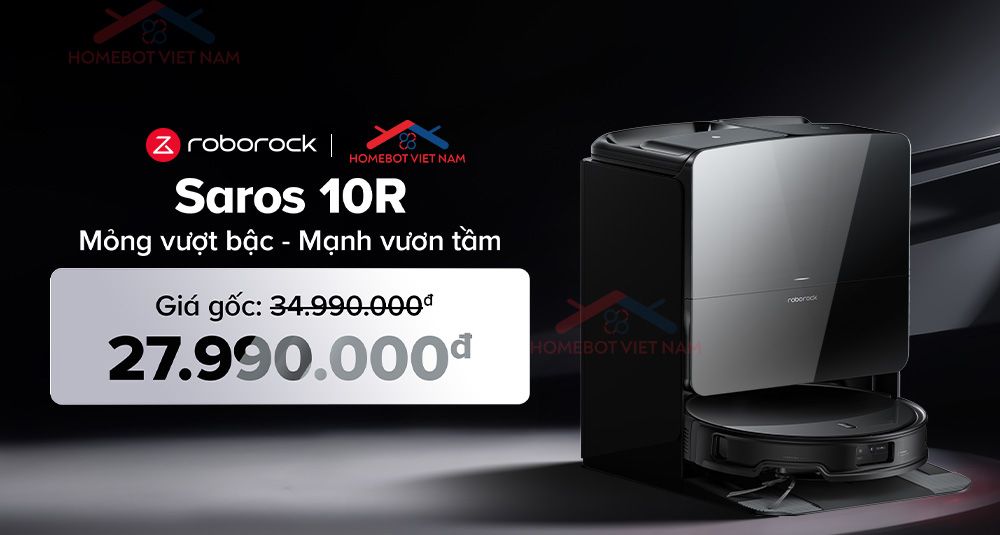 Roborock Saros 10R