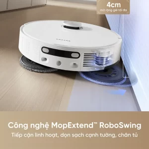 Dreame L10s Ultra Gen 2 với công nghệ MopExtend™ RoboSwing