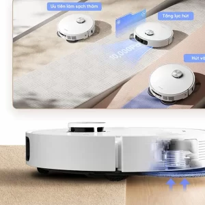 Chế độ làm việc đa dạng, tối ưu theo nhu cầu của người dùng