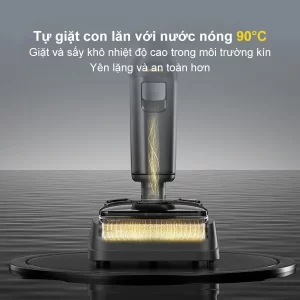 Công nghệ Smart Wash, tự động giặt, sấy thông minh