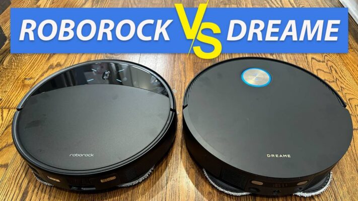 Sự khác biệt giữa Dreame X50 Ultra và Roborock Saros 10