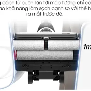 Roborock Dyad Pro trang bị con lăn tràn viền