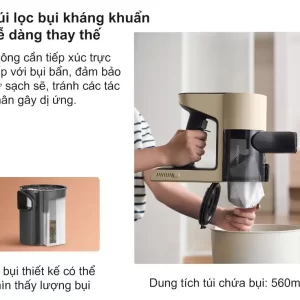 Máy hút bụi cầm tay Roborock H5