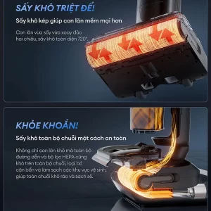 Máy hút bụi lau nhà Tineco Floor One Switch S7 Stretch