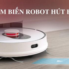 Các loại cảm biến của Robot hút bụi