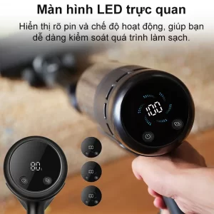 Máy hút bụi cầm tay Roborock H60 Ultra