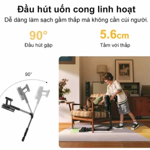 Máy hút bụi cầm tay Roborock H60 Ultra