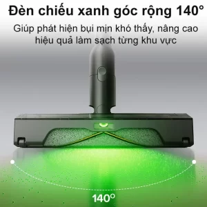 Máy hút bụi cầm tay Roborock H60 Ultra