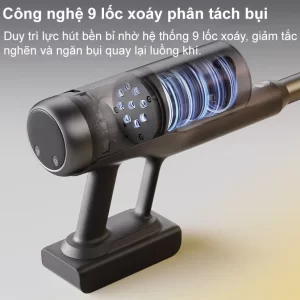 Máy hút bụi cầm tay Roborock H60 Ultra