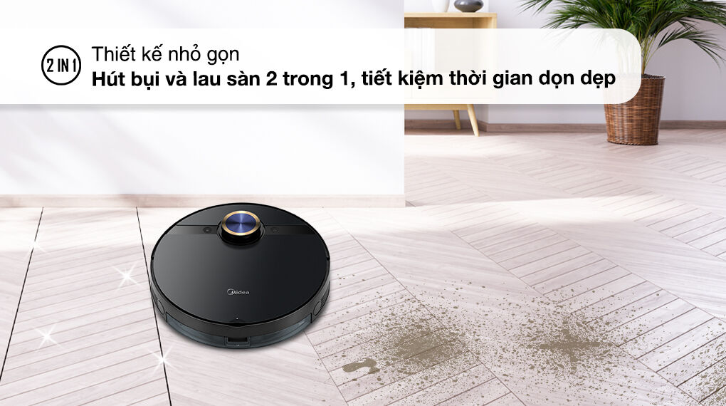 Tìm hiểu về bộ phụ kiện cho robot hút bụi Midea M7: Tối ưu hiệu suất và tuổi thọ