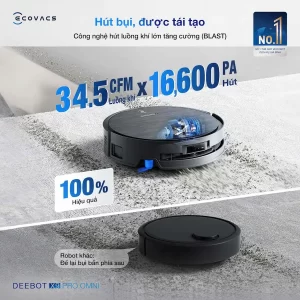 Ecovacs Deebot X9 Pro Omni