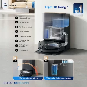 Ecovacs Deebot X9 Pro Omni