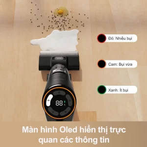 Máy hút bụi lau nhà Dreame H12