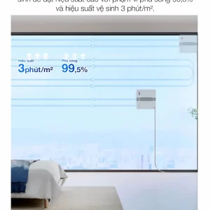 Robot lau kính Ecovacs Winbot Mini