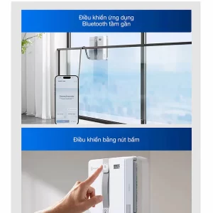 Robot lau kính Ecovacs Winbot Mini