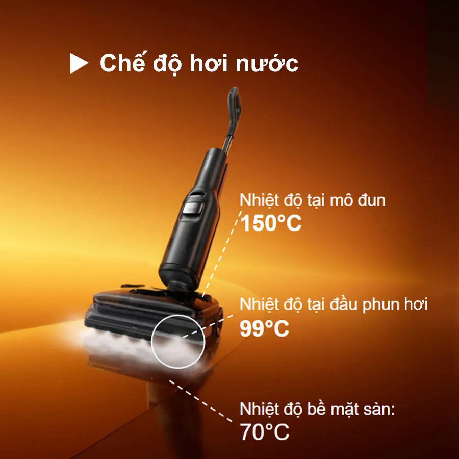 Máy hút bụi lau nhà Roborock F25 Ultra