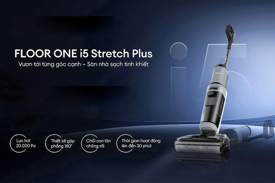 Tineco i5 Stretch Plus