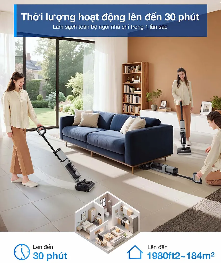 Tineco i5 Stretch Plus