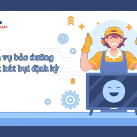 Bảo dưỡng, vệ sinh định kỳ Robot hút bụi