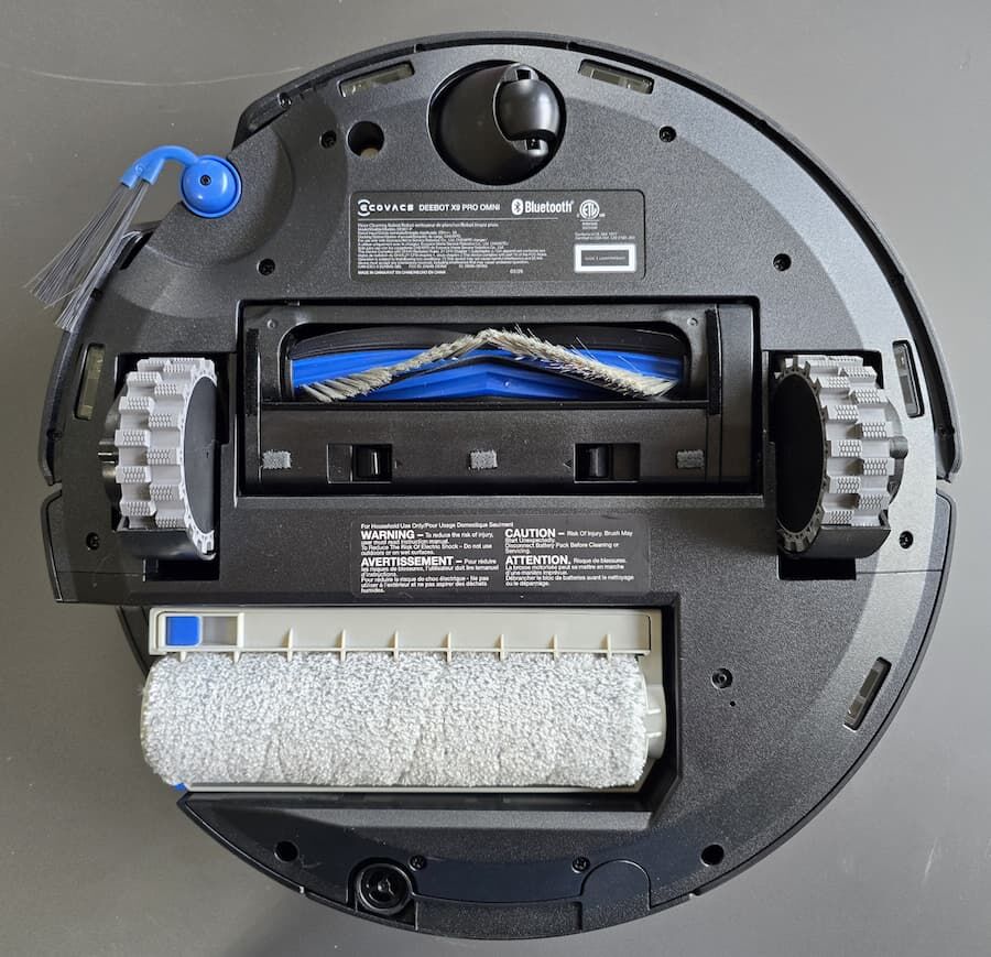 Ecovacs Deebot X9 VS Roborock Saros 10R