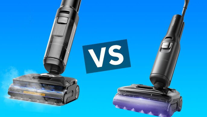 So sánh Tineco Floor One S9 Artist Steam và Roborock F25 Ultra