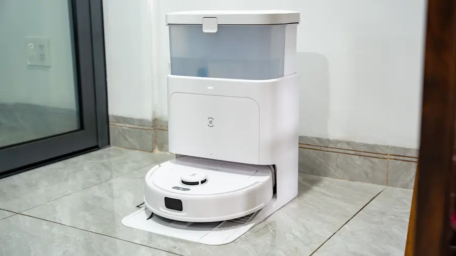 Top Robot hút bụi Ecovacs 2025
