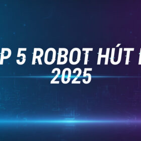 Top Robot hút bụi Ecovacs 2025