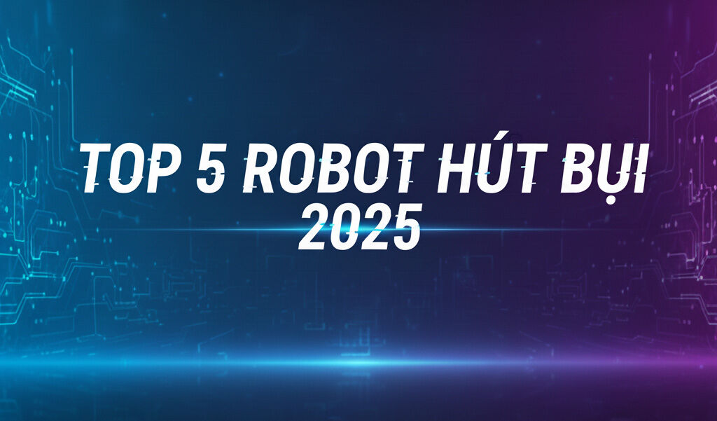 Top Robot hút bụi Ecovacs 2025