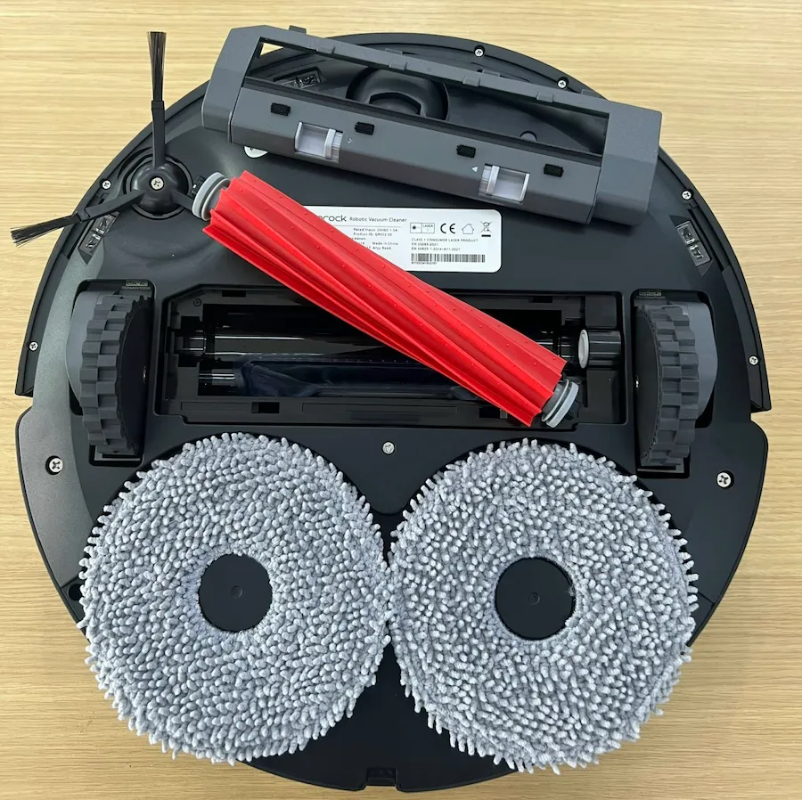 Robot hút bụi bị lỗi