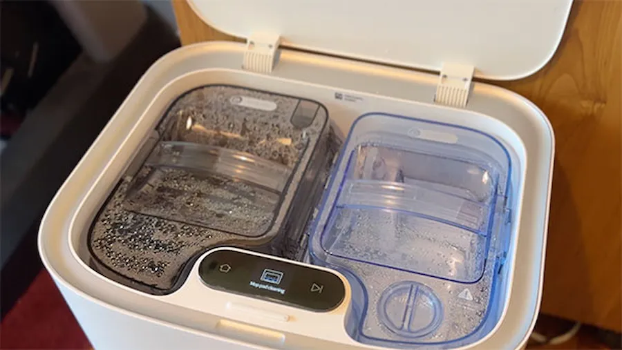 Robot hút bụi bị lỗi