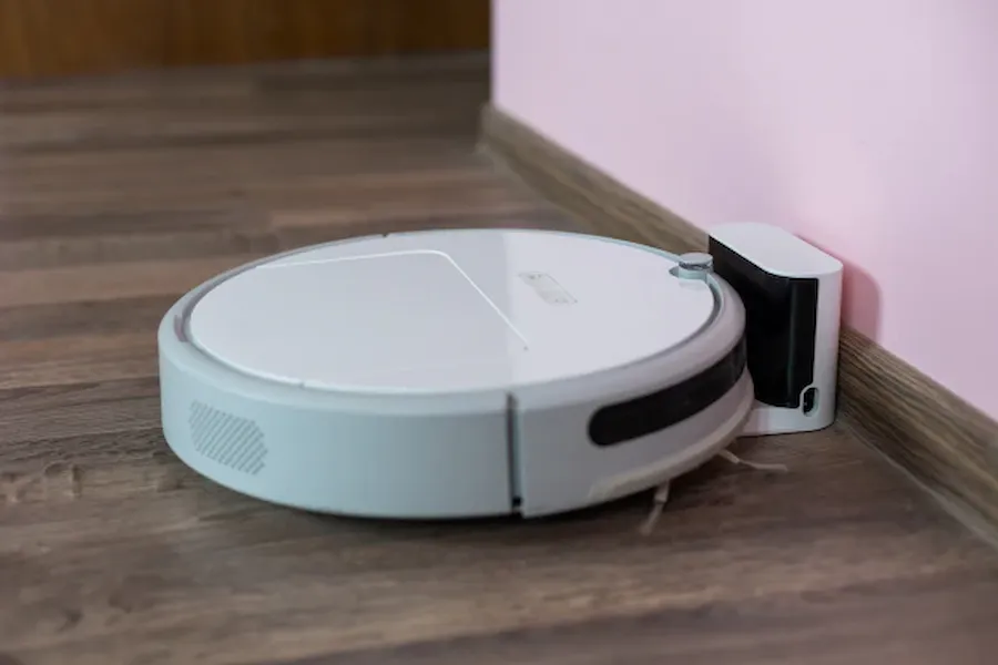 Robot hút bụi bị lỗi