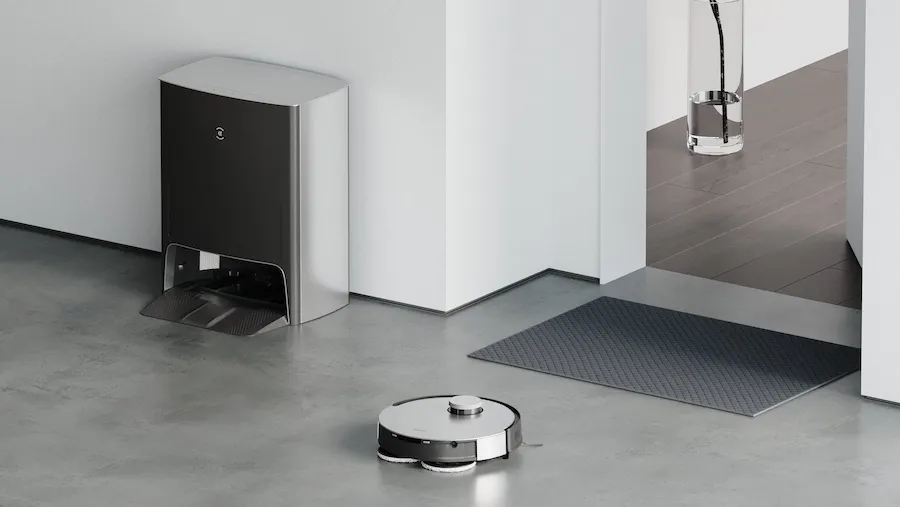 Robot không định vị được bản đồ