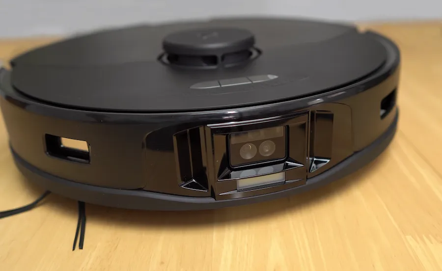 Robot không định vị được bản đồ