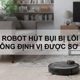 Robot không định vị được bản đồ