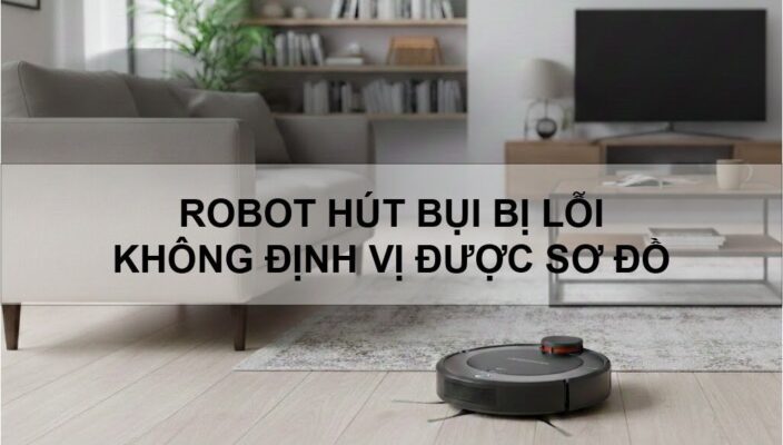 Robot không định vị được bản đồ