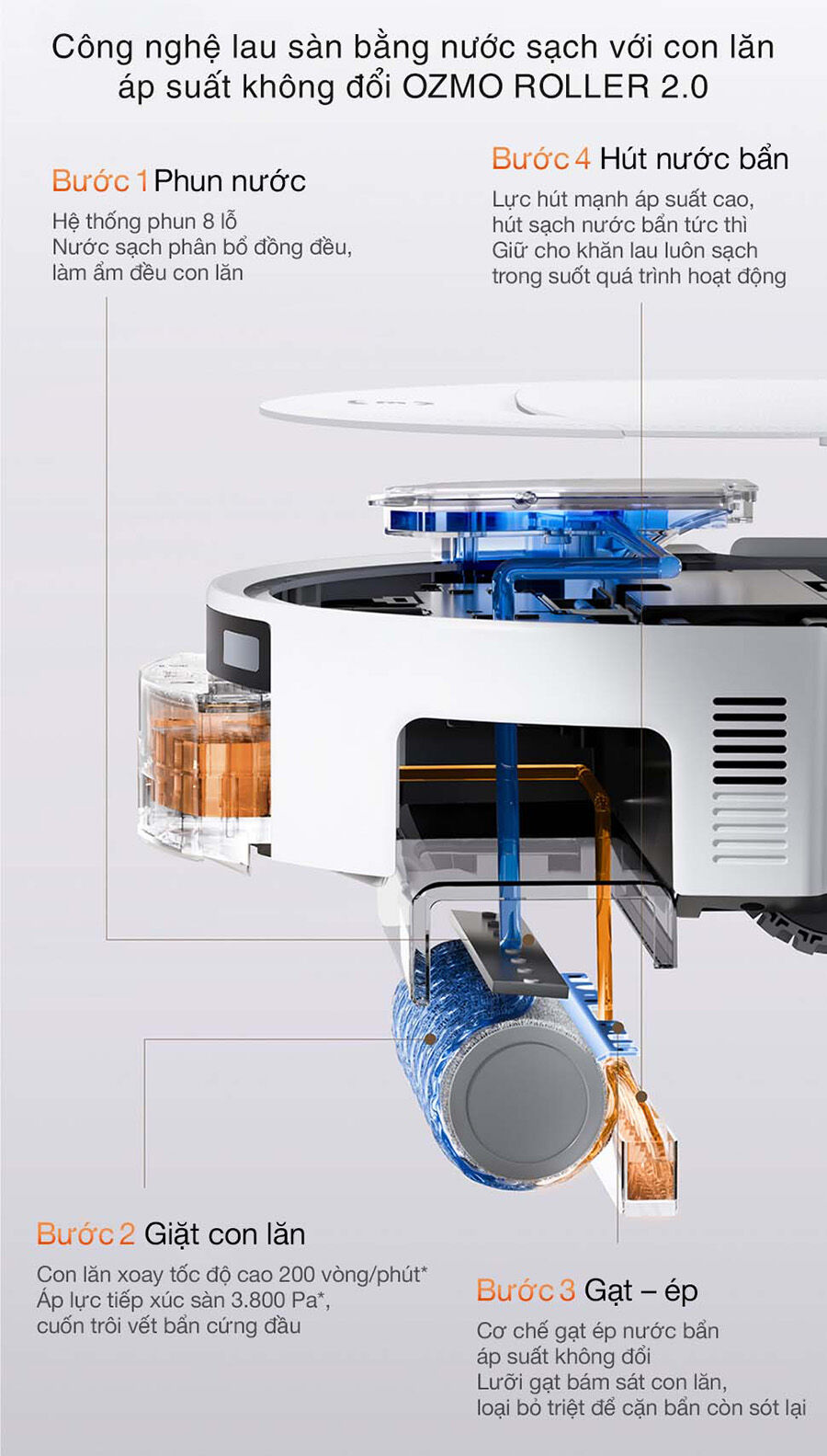 Ecovacs Deebot T80S Omni