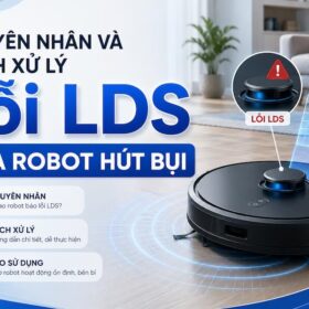 Lỗi LDS ở Robot hút bụi