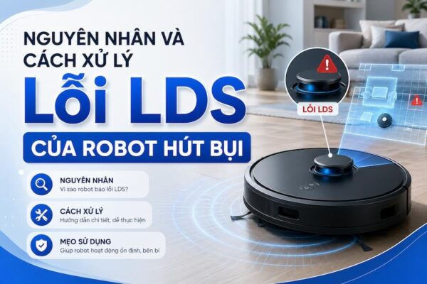 Lỗi LDS ở Robot hút bụi