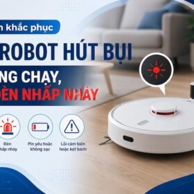 Robot không hoạt động
