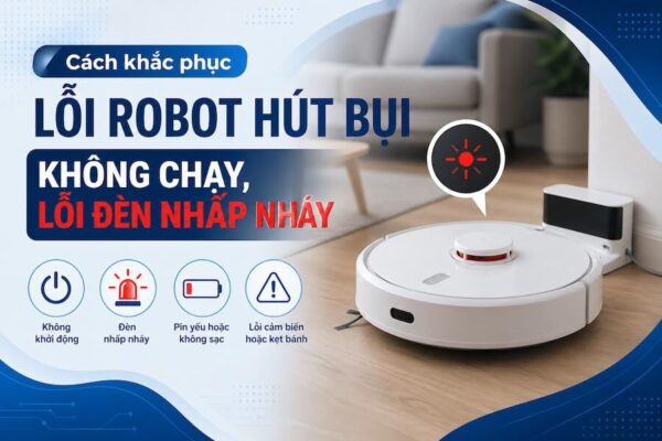 Robot không hoạt động