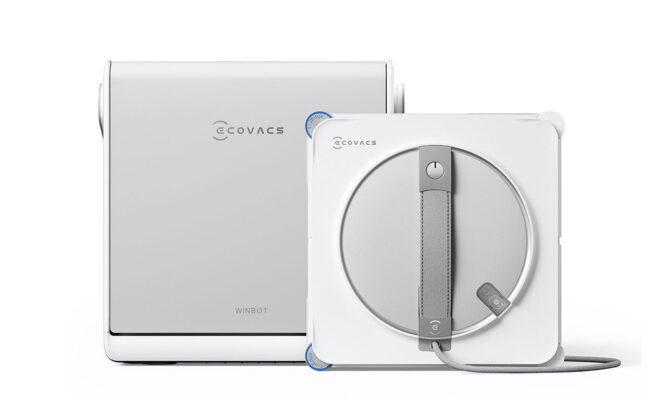 Robot lau kính Ecovacs Winbot W2S Omni